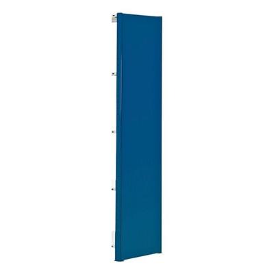 SCHULTE Lagertechnik Vollblech-Seitenblenden für »Multiplus« 60 x 125 cm blau, 125x60 cm Image
