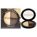 Smashbox Photo Edit Ultra-Portable Eye Shadow Trio -Nudie Pic:Light- 0.11oz/3.2g