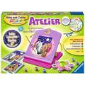 Ravensburger 28507 Atelier Pferde Tiere Colouring Set, Grey