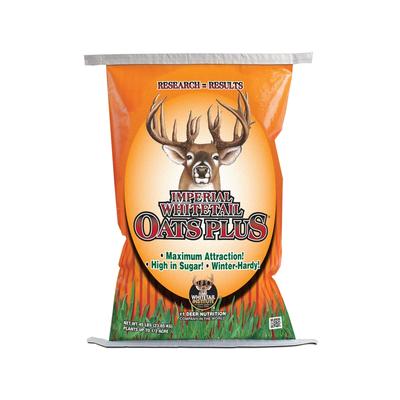 Whitetail Institute Whitetail Oats Plus Perennial Food Plot Seed SKU - 327425