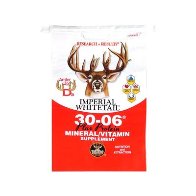 Whitetail Institute 30-06 Mineral/Vitamin "Plus Protein" Deer Supplement Granular SKU - 475585