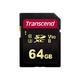 Transcend 64GB SDXC 700S Memory Card UHS- II, C10, U3, V90, 8K, Ultra HD, Up to 285/180 MB/s (Idea for DSLR cameras and advanced camcorders) TS64GSDC700S