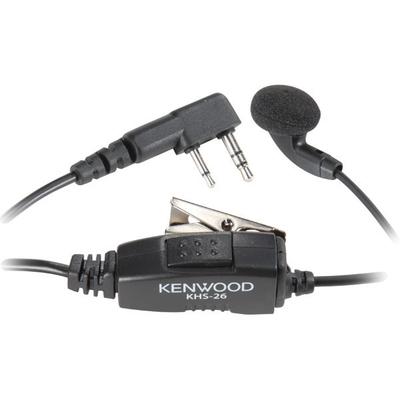 Kenwood KHS-26 Clip Microphone with Earbud