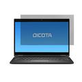 Dicota D31559 Secret 4-Wege-selbstklebend Bildschirm Filter für Dell Latitude 7389/7390