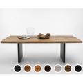 Bodahl Concept4You »Lucca« Massivholz Esstisch Rustic Oak 180 cm / 110 cm / white-wash