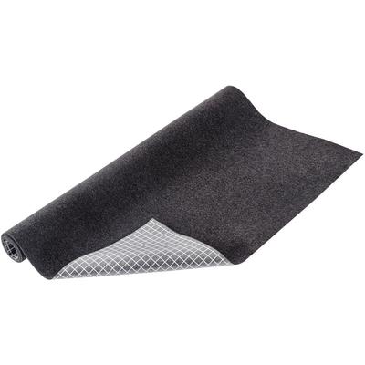 Wenko - Anti-Rutsch Schutzmatte Filz, 72 x 54 cm, zuschneidbar, Grau, Polyester anthrazit, Image
