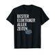 Cooles Elektriker Geschenk Elektrik Strom Kabel T-Shirt