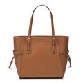 Michael Kors Women's Voyager Handbag, Brown (Acorn), 16x29x39 cm (W x H x L)