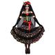 Dreamgirl 10680 Totenkopf Kostüm für Erwachsene, Multi, X-Large