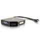 C2G /Cables to Go C2G / Cables to Go Mini DisplayPort auf HDMI, VGA oder DVI Adapter, Schwarz (54341)