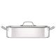 Clearview S/Steel Fish Poacher with Lid