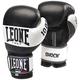 LEONE 1947, Shock-Boxhandschuhe, Unisex-Erwachsene, Schwarz, 16 OZ, GN047