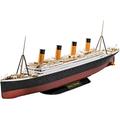 Revell Easy-Click 05498 R.M.S. Titanic 1:600 Scale Unbuilt/Pre-coloured/Click-Together (Non-Glue) Plastic Model Kit