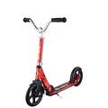 Micro Scooters | Cruiser Children's Scooter | Handlebar Adjustable | Lightweight | Foldable | 6-12yrs | Boys & Girls | Red