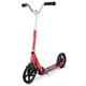 Micro Scooters | Cruiser Children's Scooter | Handlebar Adjustable | Lightweight | Foldable | 6-12yrs | Boys & Girls | Red