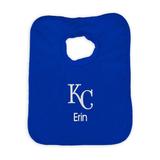 Infant Royal Kansas City Royals Personalized Bib