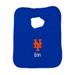 Infant Royal New York Mets Personalized Bib