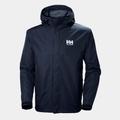 Helly Hansen Giacca Antipioggia Da Escursionismo Seven J Uomo Blu Navy M