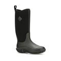 Muck Boots Women's Hale Pull On Waterproof Wellington Boot, Black, 3