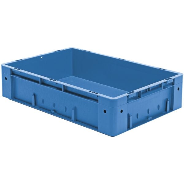 SCHULTE Lagertechnik Euro-Stapelkästen 40/60/14,5 cm blau, 40x14.5x60 cm Image