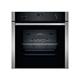 NEFF B4ACF1AN0B N50 Single Oven with Slide & Hide and Circotherm, Stainless Steel