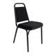 Banqueting BANQBLK Stacking Visitor Chair Frame - Black