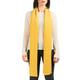 Dalle Piane Cashmere - Scarf 100% cashmere - Woman/Man, Color: Yellow, One size