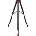 Sachtler flowtech 100 MS Carbon Fiber Tripod with Mid-Level Spreader & Rubber Feet 5585