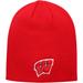 Men's Top of the World Red Wisconsin Badgers EZDOZIT Knit Beanie