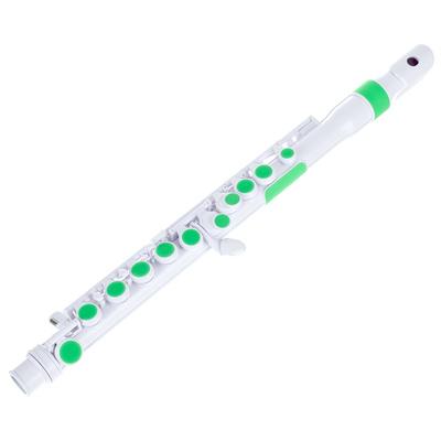 Nuvo jFlute 2.0 white-green