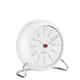 Arne Jacobsen Table Clock Banker in White