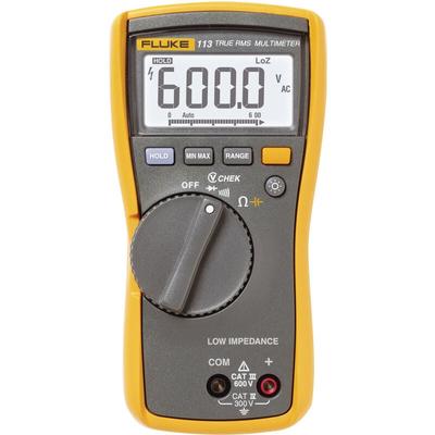 113 Hand-Multimeter digital cat iii 600 v Anzeige (Counts): 6000 - Fluke Image