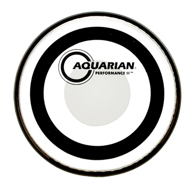 Aquarian 22" Performance II Clear Dot B