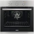 Zanussi ZOB31471XK Single Fan Oven With Minute Minder - Stainless Steel