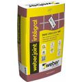 Mortier pour joints de carrelage weber joint integral - Sac de 25 Kg - gris beton E08 - Bois