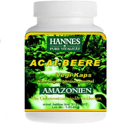 Acai Beere Vegi-Kaps 120 St Kapseln Image
