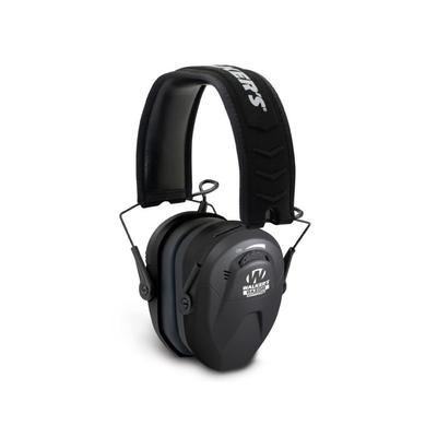 Walkers Razor Compact Electronic Youth & Women Ear Muffs 23 dB NRR Black GWP-CRSEM