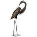 Regal Art & Gift 10868 - Bronze Heron 43" - Preening Home Decor Animal Figurines