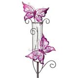 Regal Art & Gift 12089 - Butterfly Rain Gauge Garden Stake