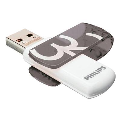 Philips USB-Stick »Vivid 32 GB« grau, 1.7x1.1x5.7 cm