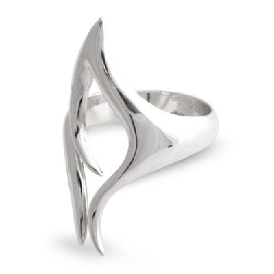 Tribal Eye,'Men's Handcrafted Sterling Silver Ring'