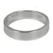 'Trust the Moon' - Men's Sterling Silver Band Ring