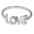 Love All the Time,'Thai Love Ring Handcrafted Brushed Sterling Silver'