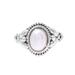 Morning Charm,'Artisan Crafted Cultured Pearl Cocktail Ring from India'