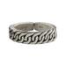 Thai Rope,'Handcrafted Thai Hill Tribe Sterling Silver Wrap Ring'