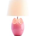 Village At Home Hector Table Lamp Pink, Ceramic, E14, 60 W