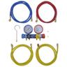 Set manifold 4 voies pour climatiseur Vidaxl