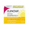 Eunova DuoProtect D3+K2 4000 I.e./80 µg Kapseln 30 St