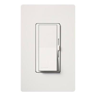 Lutron 00332 - 120 volt White Toggler Single-Pole / 3-Way LED / Incandescent Wall Dimmer Switch
