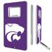 "Kansas State Wildcats 16GB Credit Card Style USB Bottle Opener Flash Drive"
